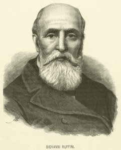 Giovanni Ruffini (gravyr) av Italian School