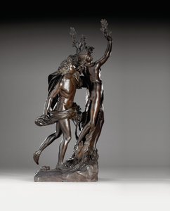 Grupp av Apollo och Daphne, efter Gianlorenzo Bernini, c.1722 av Italian School