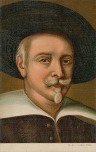 Guido Reni, italiensk målare (chromolitho) av Italian School