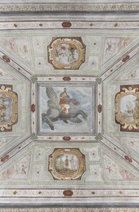 Hall of Perseus: bevingad häst av Italian School