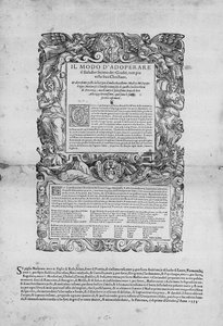 Sättet att använda Balador Secreto dei Giudei, av Jacopo Coppa från Modena, Florens av Italian School