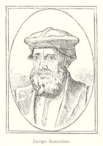 Jacopo Sansovino (gravyr) av Italian School