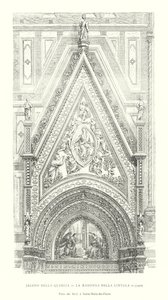Jacopo della Quercia, Madonnan i bältet av Italian School