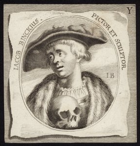 Jakob Binck av Italian School