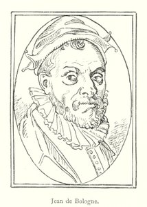 Johannes av Bologna (gravyr) av Italian School