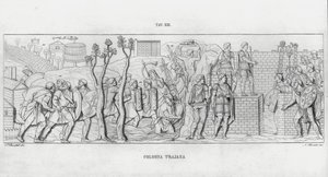 Trajanus kolumn, Trajanus kolumn av Italian School