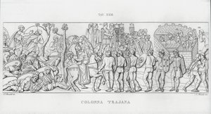 Trajanus kolumn, Trajanus kolumn av Italian School