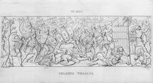 Trajanus kolumn, Trajanus kolumn av Italian School