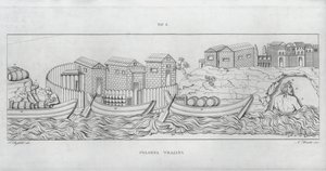 Trajanus kolumn, Trajanus kolumn av Italian School