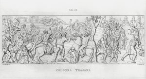 Trajanus kolumn, Trajanus kolumn av Italian School