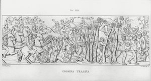 Trajanus kolumn, Trajanus kolumn av Italian School