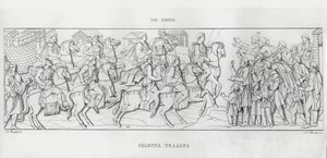 Trajanus kolumn, Trajanus kolumn av Italian School