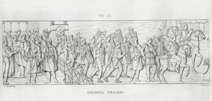 Trajanus kolumn, Trajanus kolumn av Italian School