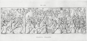 Trajanus kolumn, Trajanus kolumn av Italian School