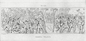 Trajanus kolumn, Trajanus kolumn av Italian School