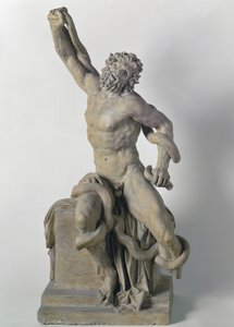Laocoon-gruppen utan sönerna av Italian School