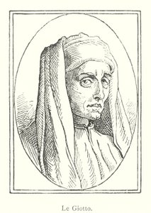 Le Giotto (gravyr) av Italian School