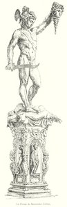 The Persee de Benvenuto Cellini (gravyr) av Italian School