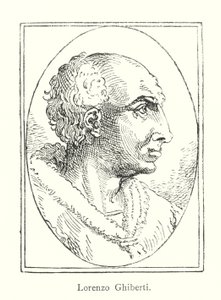 Lorenzo Ghiberti (gravyr) av Italian School