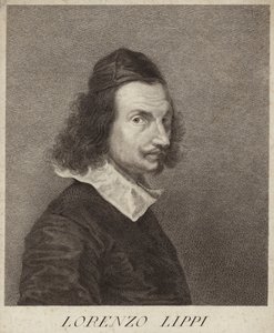 Lorenzo Lippi, italiensk målare av Italian School