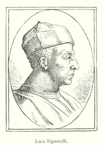 Luca Signorelli (gravyr) av Italian School