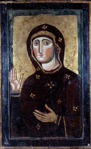 Madonna av Aracoeli (träikon av Italian School