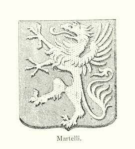 Martelli (gravyr) av Italian School