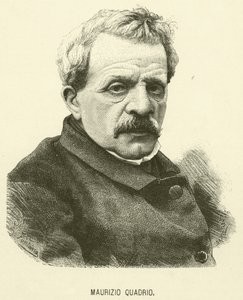 Maurizio Quadrio (gravyr) av Italian School