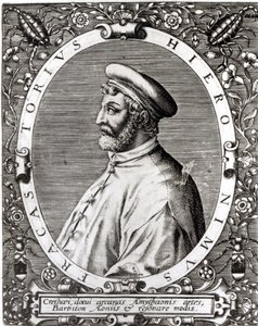 Medaljongporträtt av Girolamo Fracastoro (1483-1553) av Italian School