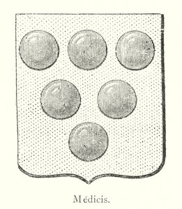 Läkare (gravyr) av Italian School