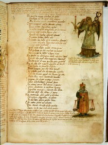 Ms Ital 483 P.4.7 f.157r Jungfrun och Vågen, från 