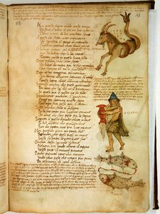 Ms Ital 483 P.4.7 f.158r Stenbocken, Vattumannen och Fiskarna, från 