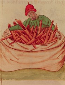Ms Lat 993 L.9.28 Fol.36v Cinnamon Merchant, från 