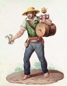 Napolitanska små metiers: le vendant ambulant d