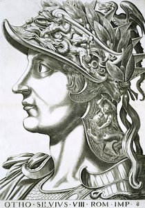 Otho (32-69 e.Kr.), 1596 av Italian School