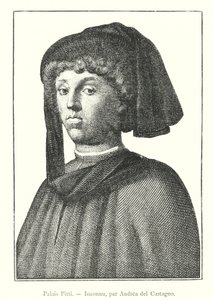 Palais Pitti, Inconnu / av Andrea del Castagno (gravyr) av Italian School