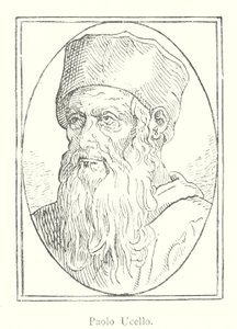 Paolo Uccello (gravyr) av Italian School