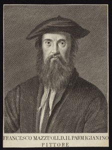 Parmigianino av Italian School