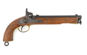 Mönster 1856 Percussion Rifled Pistol av Italian School