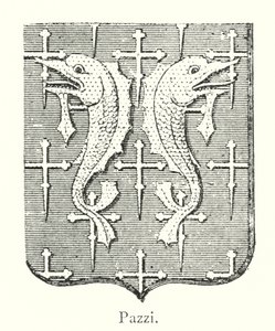 Pazzi (gravyr) av Italian School