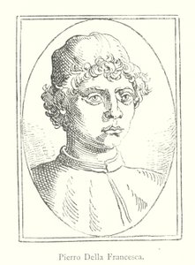 Piero Della Francesca (gravyr) av Italian School