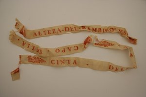 Pilgrim White Ribbon, 1600-talet av Italian School
