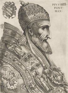 Pius V, ca. 1566 av Italian School