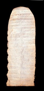 Placito cassinese dit Placito capuano (de Capoue) första dokument utarbetat på det vulgära italienska språket i mars 960. Det reformerades av den lombardiska rektor Capoue. Montecassino (Frosinone), klostrets museum av Italian School
