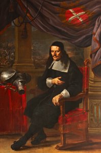 Pompeo Floramenti av Perugia, ca 1662 av Italian School