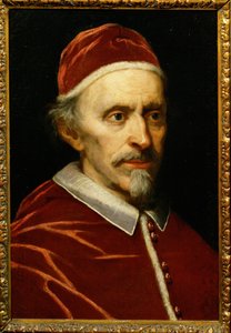 Påven Innocentius XI, född Benedetto Odescalchi ... (målning på duk) av Italian School