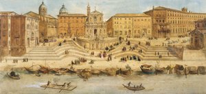 Ripettas hamn av Italian School