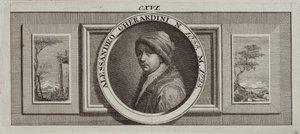Porträtt av Alessandro Gherardini av Italian School