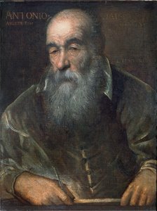 Porträtt av Antonio da Ponte (1512-97) (byggde Rialtobron)
