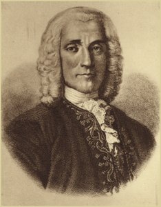 Porträtt av Domenico Scarlatti av Italian School